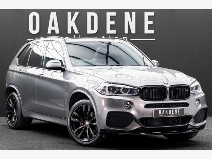 BMW X5 3.0 30d M Sport Auto XDrive Euro 6 (s/s) 5dr