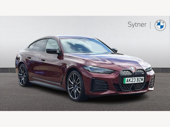 BMW I4 M50 83.9kWh Gran Coupe Auto 4WD 5dr