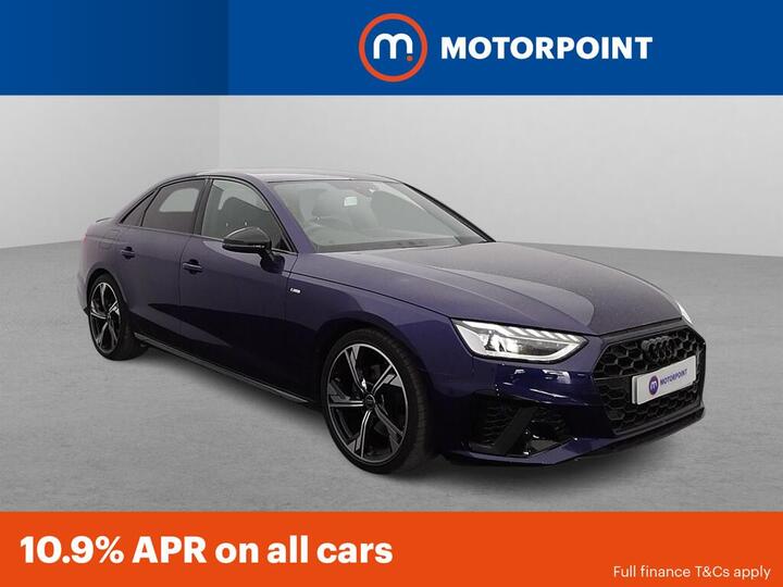 Audi A4 2.0 TFSI 35 Black Edition S Tronic Euro 6 (s/s) 4dr