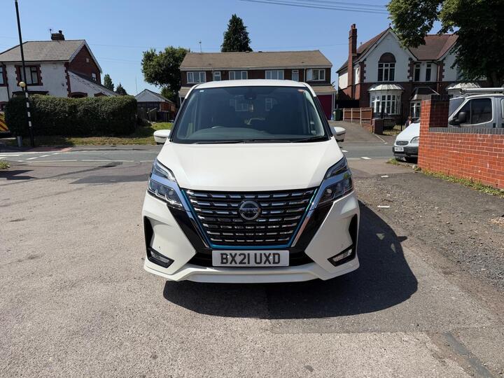 Nissan Serena 1.2L Petrol Hybrid E Power Euro 6 5dr