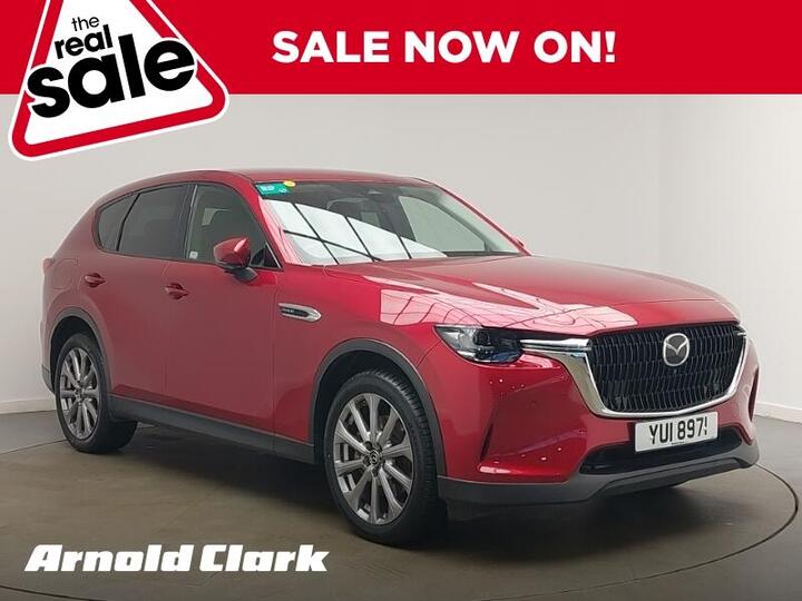 Mazda CX-60 2.5 E-SKYACTIV 17.8kWh Exclusive-Line Auto 4WD Euro 6 5dr