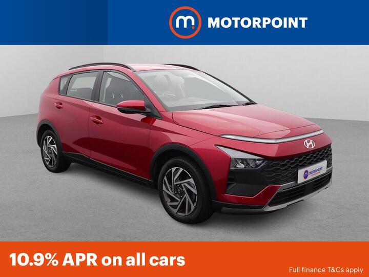Hyundai Bayon 1.0 T-GDi Advance DCT Euro 6 (s/s) 5dr