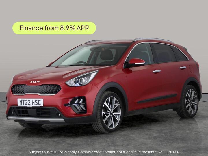 Kia Niro 1.6 GDi 3 DCT Euro 6 (s/s) 5dr