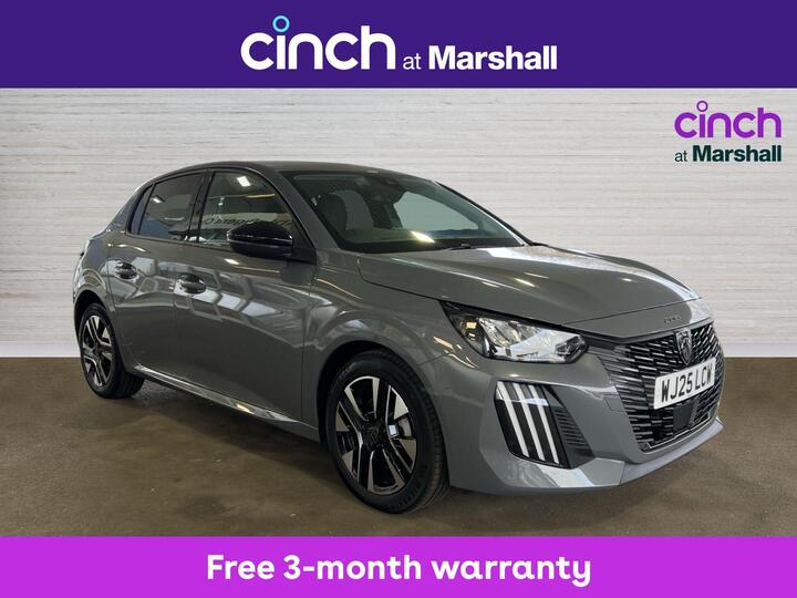 Peugeot 208 1.2 PureTech Allure Euro 6 (s/s) 5dr Peugeot 208 1.2 PureTech Allure Euro 6 (s/s) 5dr
