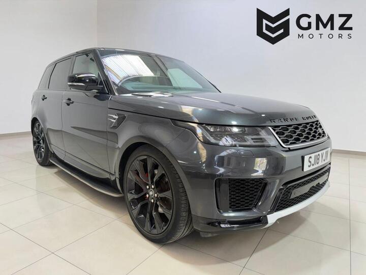 Land Rover RANGE ROVER SPORT 3.0 SD V6 HSE Auto 4WD Euro 6 (s/s) 5dr