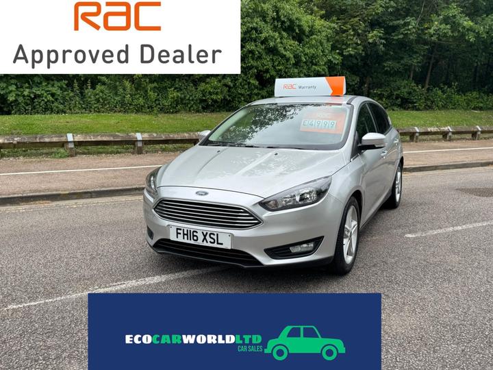Ford Focus 1.0T EcoBoost Zetec Euro 6 (s/s) 5dr