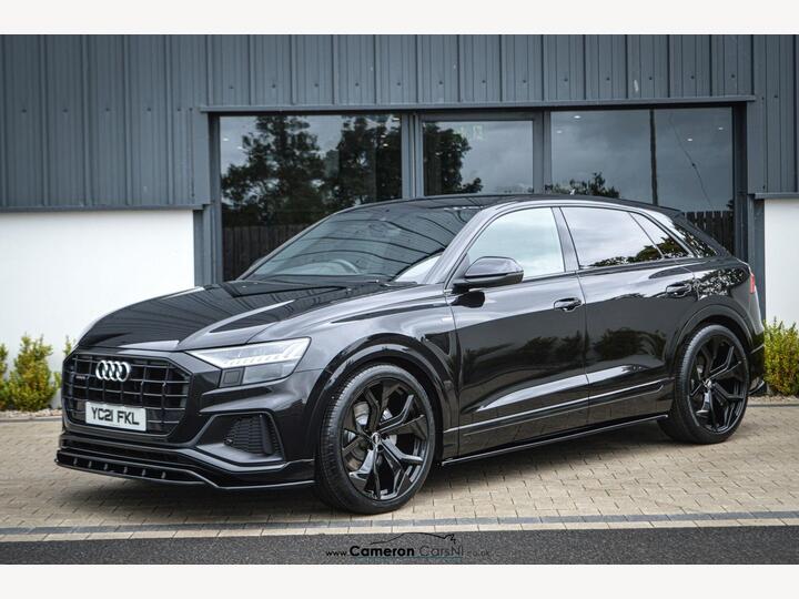 Audi Q8 3.0 TDI V6 50 S Line Tiptronic Quattro Euro 6 (s/s) 5dr