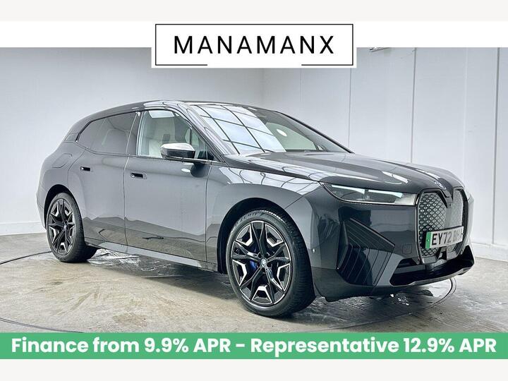BMW IX 50 111.5kWh M Sport Edition Auto XDrive 5dr