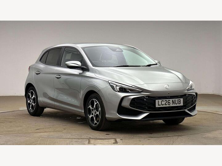 MG MG3 1.5 Hybrid+ Trophy Auto Euro 6 (s/s) 5dr