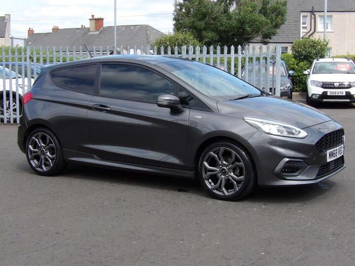 Ford Fiesta 1.0T EcoBoost ST-Line X Euro 6 (s/s) 3dr