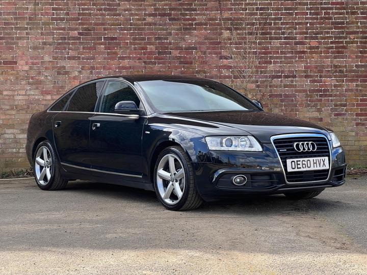 Audi A6 Saloon 3.0 TDI V6 S Line Quattro Euro 5 4dr