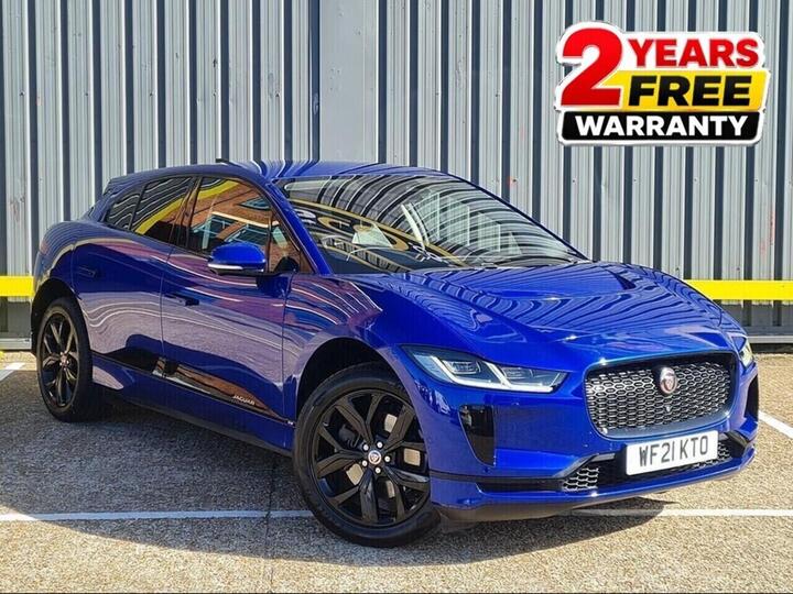 Jaguar I-PACE 400 90kWh SE Auto 4WD 5dr Jaguar I-PACE 400 90kWh SE Auto 4WD 5dr