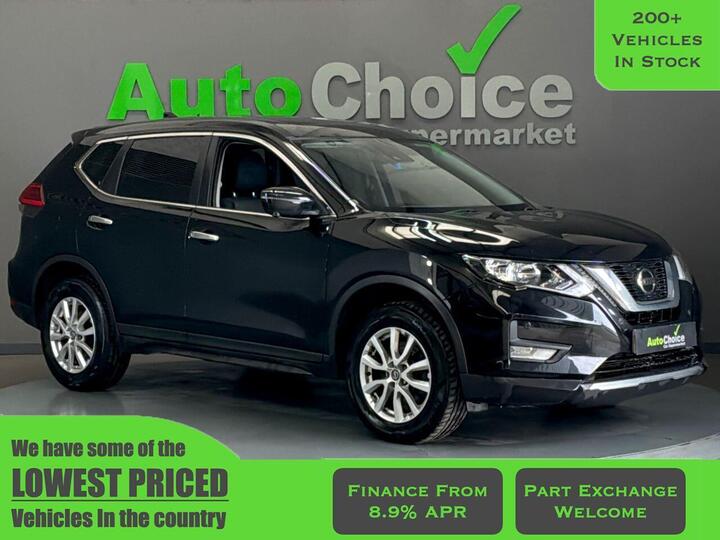 Nissan X-TRAIL 1.7 DCi Acenta Premium Euro 6 (s/s) 5dr