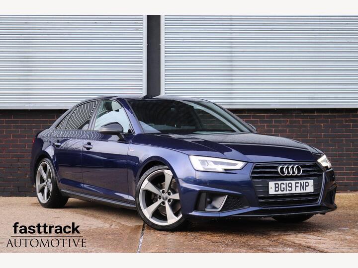 Audi A4 2.0 TFSI 35 Black Edition Euro 6 (s/s) 4dr