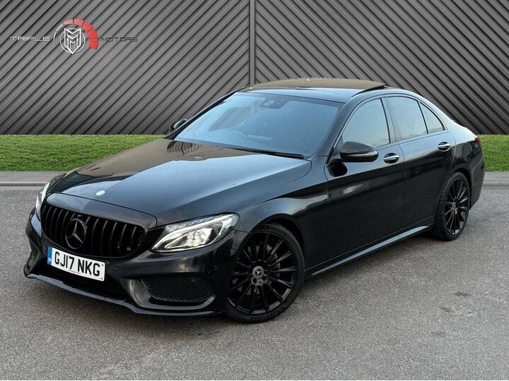 Mercedes-Benz C Class 2.1 C220d AMG Line (Premium Plus) G-Tronic+ Euro 6 (s/s) 4dr