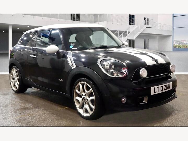 MINI Paceman 1.6 Cooper S ALL4 Euro 5 (s/s) 3dr