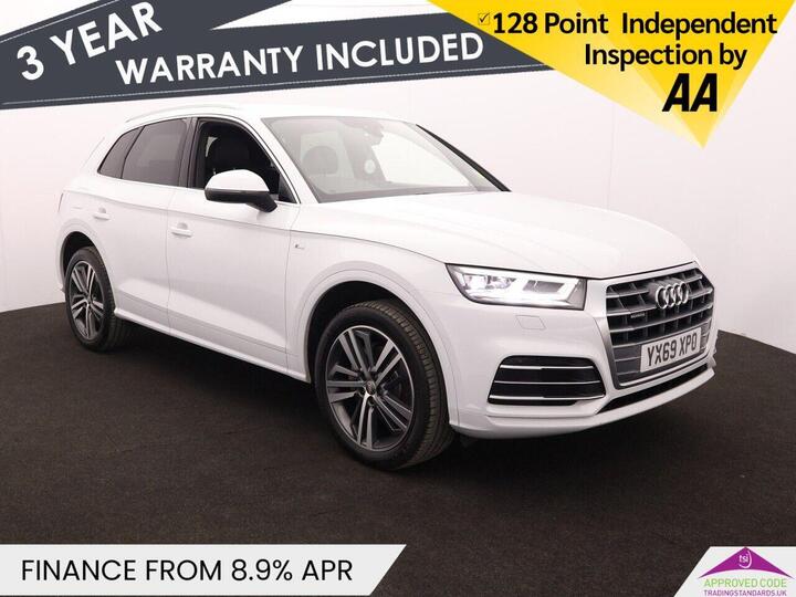 Audi Q5 2.0 TDI 40 S Line S Tronic Quattro Euro 6 (s/s) 5dr
