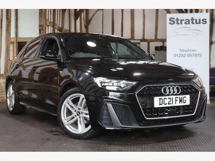 Audi A1 1.5 TFSI 35 S Line Sportback S Tronic Euro 6 (s/s) 5dr