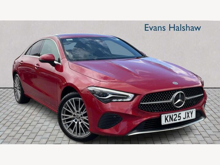 Mercedes-Benz CLA 1.3 CLA180h MHEV Sport (Executive) Coupe 7G-DCT Euro 6 (s/s) 4dr