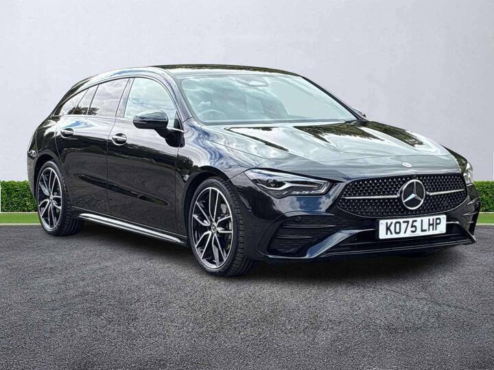 Mercedes-Benz CLA 1.3 CLA180h MHEV AMG Line (Premium) Shooting Brake 7G-DCT Euro 6 (s/s) 5dr