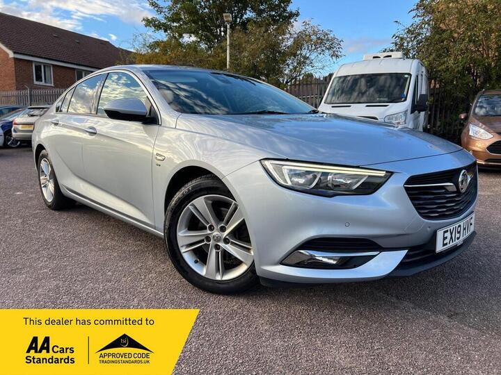 Vauxhall Insignia 1.5i Turbo GPF SRi Nav Grand Sport Euro 6 (s/s) 5dr