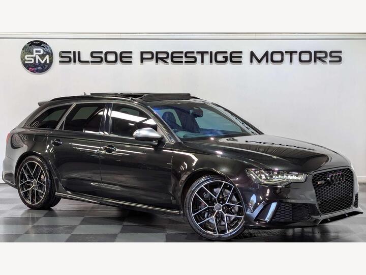 Audi A6 4.0 TFSI V8 Tiptronic Quattro Euro 5 (s/s) 5dr Audi A6 4.0 TFSI V8 Tiptronic Quattro Euro 5 (s/s) 5dr
