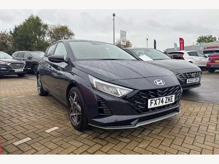 Hyundai I20 1.0 T-GDi Premium Euro 6 (s/s) 5dr