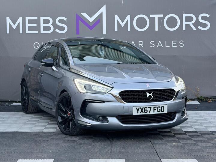 DS AUTOMOBILES DS 5 1.6 THP Performance Line Euro 6 (s/s) 5dr