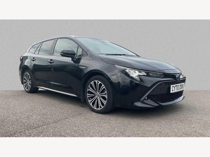 Toyota COROLLA TOURING SPORT 1.8 VVT-h Design Touring Sports CVT Euro 6 (s/s) 5dr