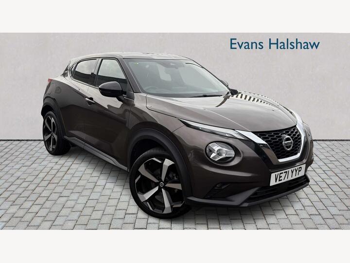 Nissan JUKE HATCHBACK 1.0 DIG-T Tekna Euro 6 (s/s) 5dr