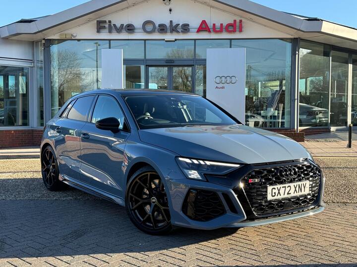 Audi RS3 2.5 TFSI Vorsprung Sportback S Tronic Quattro Euro 6 (s/s) 5dr
