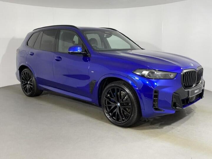 BMW X5 3.0 40d MHT M Sport Steptronic XDrive Euro 6 (s/s) 5dr