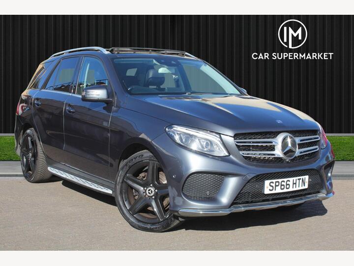 Mercedes-Benz GLE 3.0 GLE350d V6 AMG Line (Premium) G-Tronic 4MATIC Euro 6 (s/s) 5dr