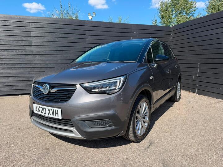 Vauxhall Crossland X 1.2 Turbo Griffin Euro 6 (s/s) 5dr
