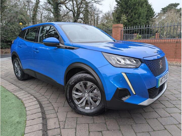 Peugeot E-2008 50kWh Active Premium Auto 5dr