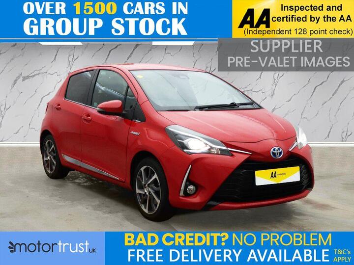 Toyota YARIS 1.5 VVT-h Excel E-CVT Euro 6 (s/s) 5dr (15in Alloy)