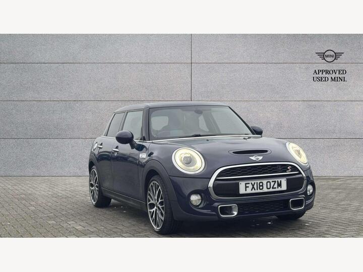 MINI Hatch 2.0 Cooper S Euro 6 (s/s) 5dr