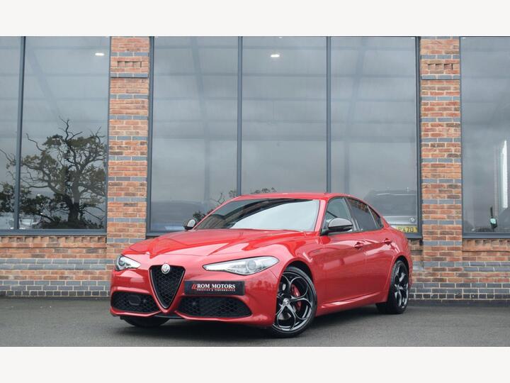 Alfa Romeo GIULIA 2.0T Veloce Ti Auto Euro 6 (s/s) 4dr Alfa Romeo GIULIA 2.0T Veloce Ti Auto Euro 6 (s/s) 4dr