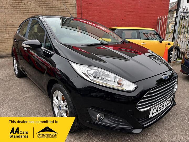 Ford Fiesta 1.25 Zetec Euro 6 5dr