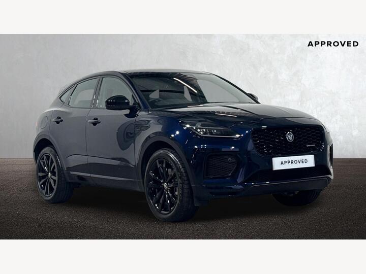 Jaguar E-PACE 1.5 P300e 11.5kWh R-Dynamic HSE Black Auto AWD Euro 6 (s/s) 5dr