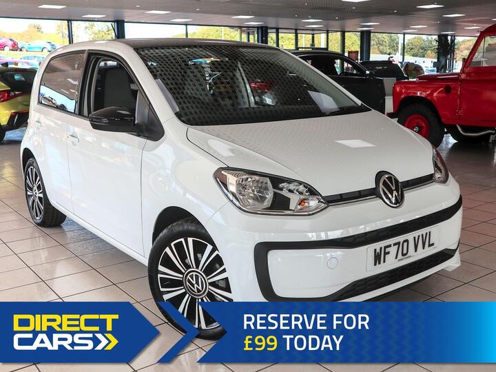 Volkswagen Up! 1.0 Black Edition Euro 6 (s/s) 5dr