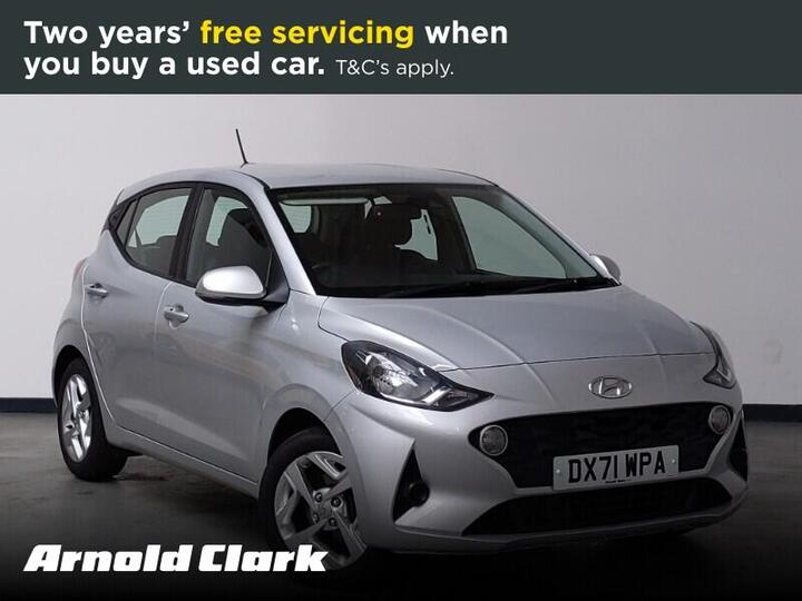 Hyundai I10 1.0 SE Connect Auto Euro 6 (s/s) 5dr