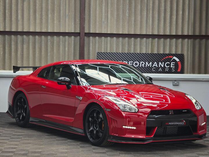 Nissan GT-R 3.8 V6 Nismo Auto 4WD Euro 5 2dr (Titanium Exhaust)