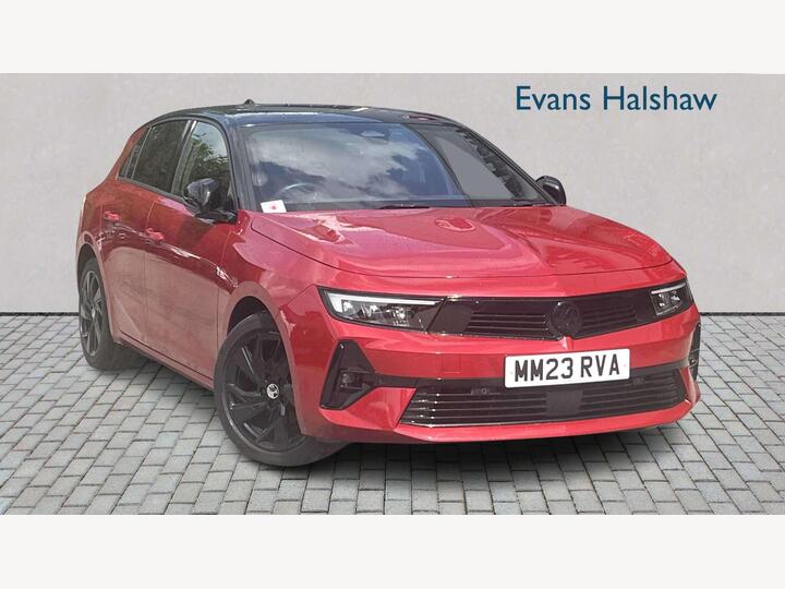 Vauxhall ASTRA HATCHBACK 1.2 Turbo GS Euro 6 (s/s) 5dr