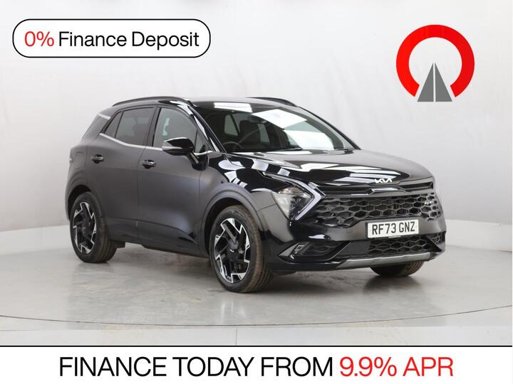 Kia SPORTAGE 1.6 T-GDi 13.8kWh GT-Line Auto AWD Euro 6 (s/s) 5dr