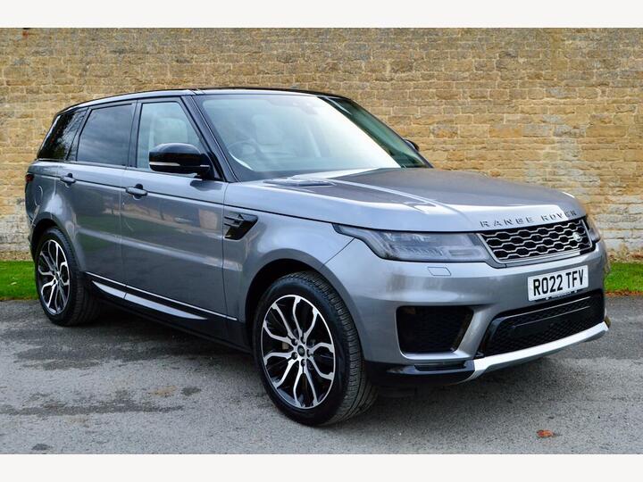 Land Rover Range Rover Sport 3.0 D300 MHEV HSE Silver Auto 4WD Euro 6 (s/s) 5dr