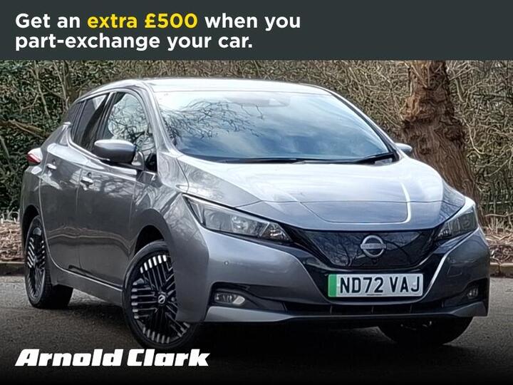 Nissan Leaf 39kWh N-Connecta Auto 5dr