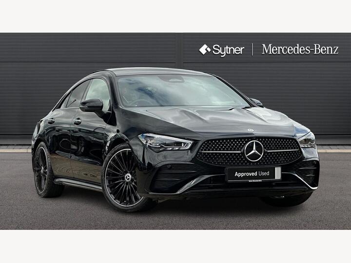 Mercedes-Benz CLA 2.0 CLA220d AMG Line (Premium Plus) Coupe 8G-DCT Euro 6 (s/s) 4dr Mercedes-Benz CLA 2.0 CLA220d AMG Line (Premium Plus) Coupe 8G-DCT Euro 6 (s/s) 4dr