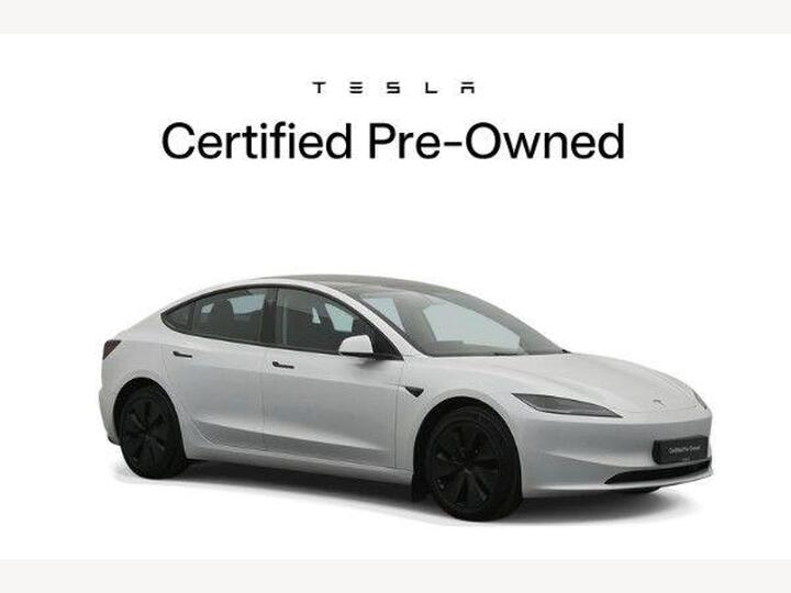 Tesla Model 3 (Dual Motor) Long Range Auto 4WDE 4dr