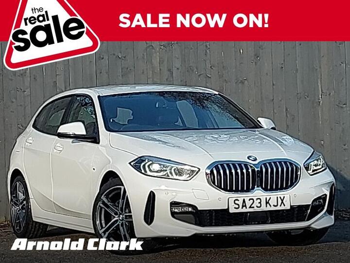 BMW 1 Series 1.5 118i M Sport (LCP) Euro 6 (s/s) 5dr